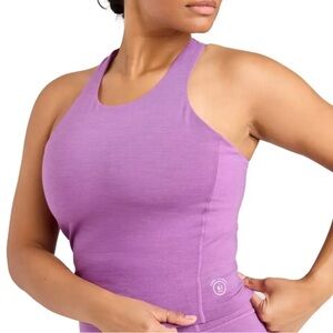 allbirds Lavender Purple Racerback Tank